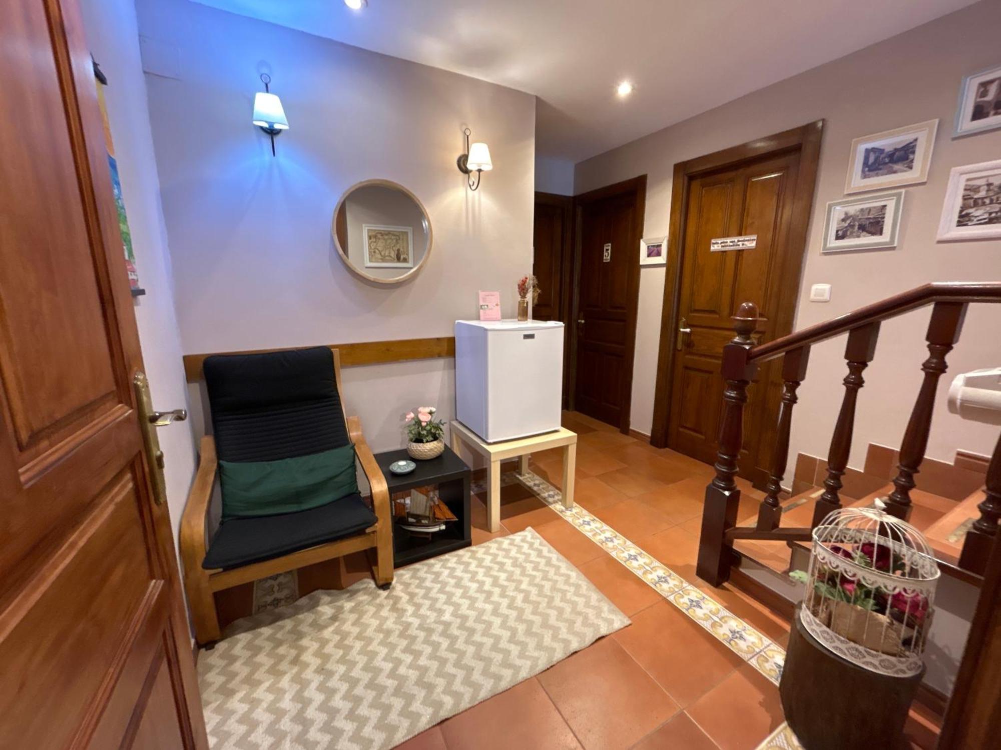 Hostal Casa San Nicolas Molinaseca Eksteriør billede