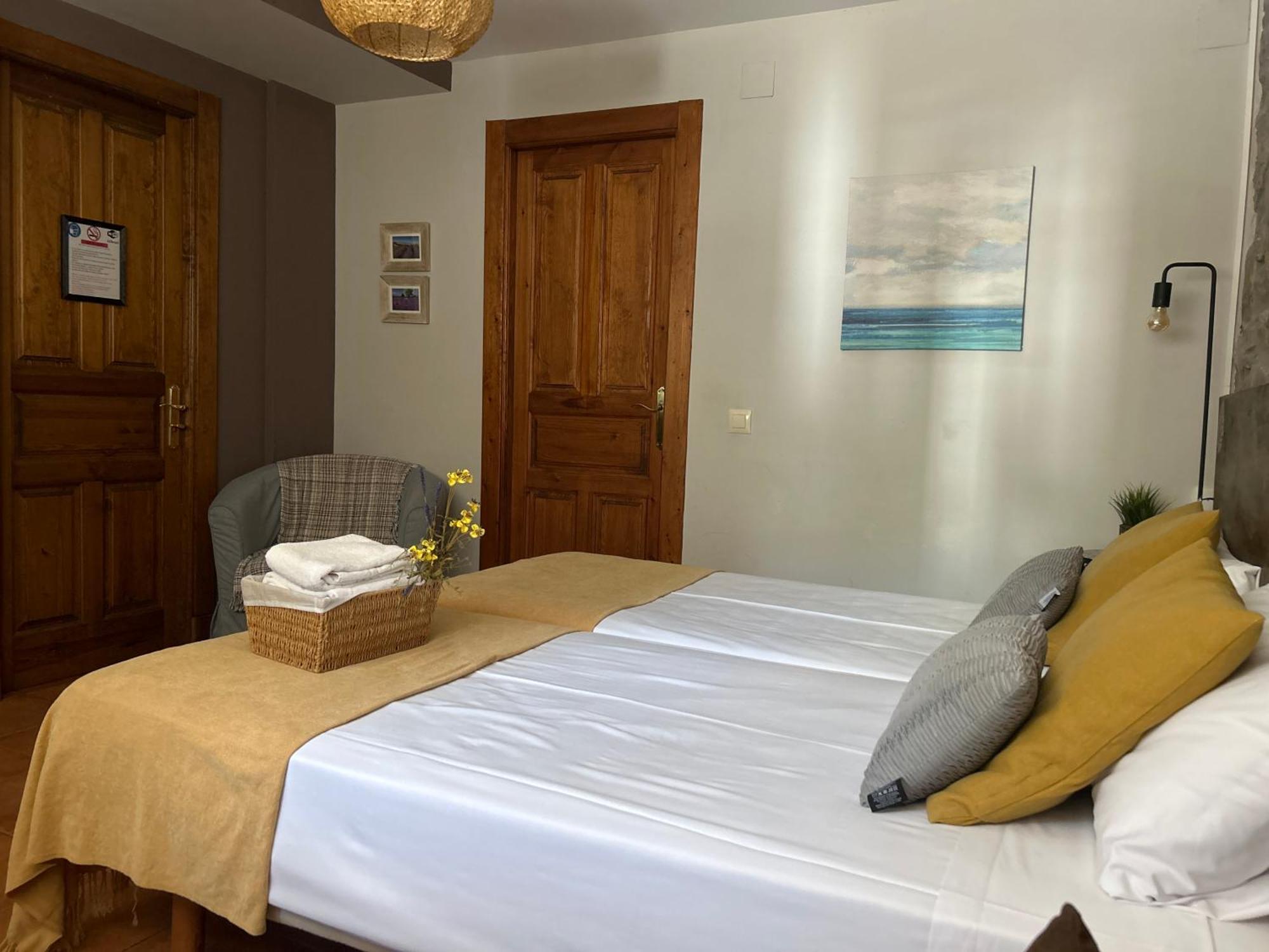 Hostal Casa San Nicolas Molinaseca Eksteriør billede