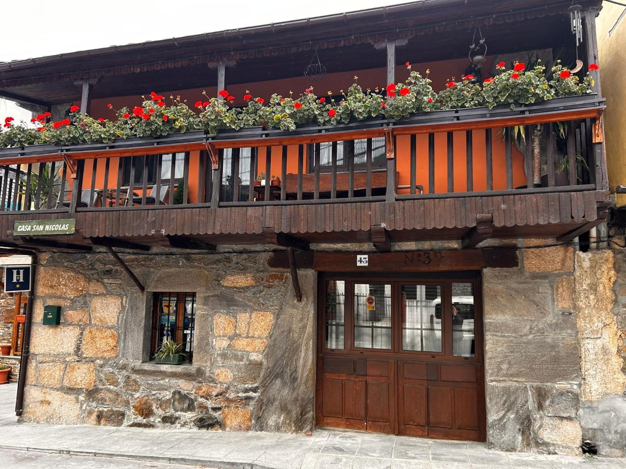 Hostal Casa San Nicolas Molinaseca Eksteriør billede