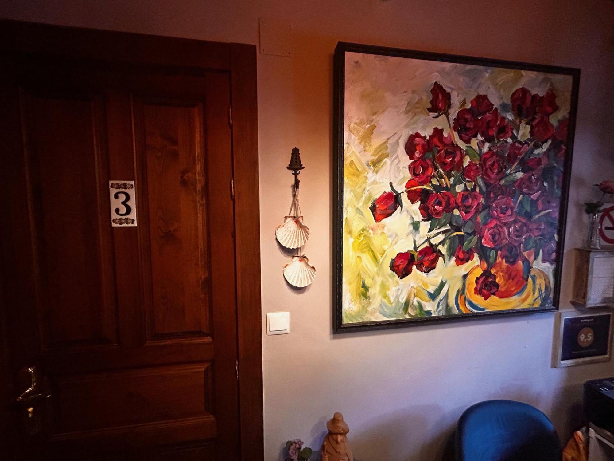 Hostal Casa San Nicolas Molinaseca Eksteriør billede