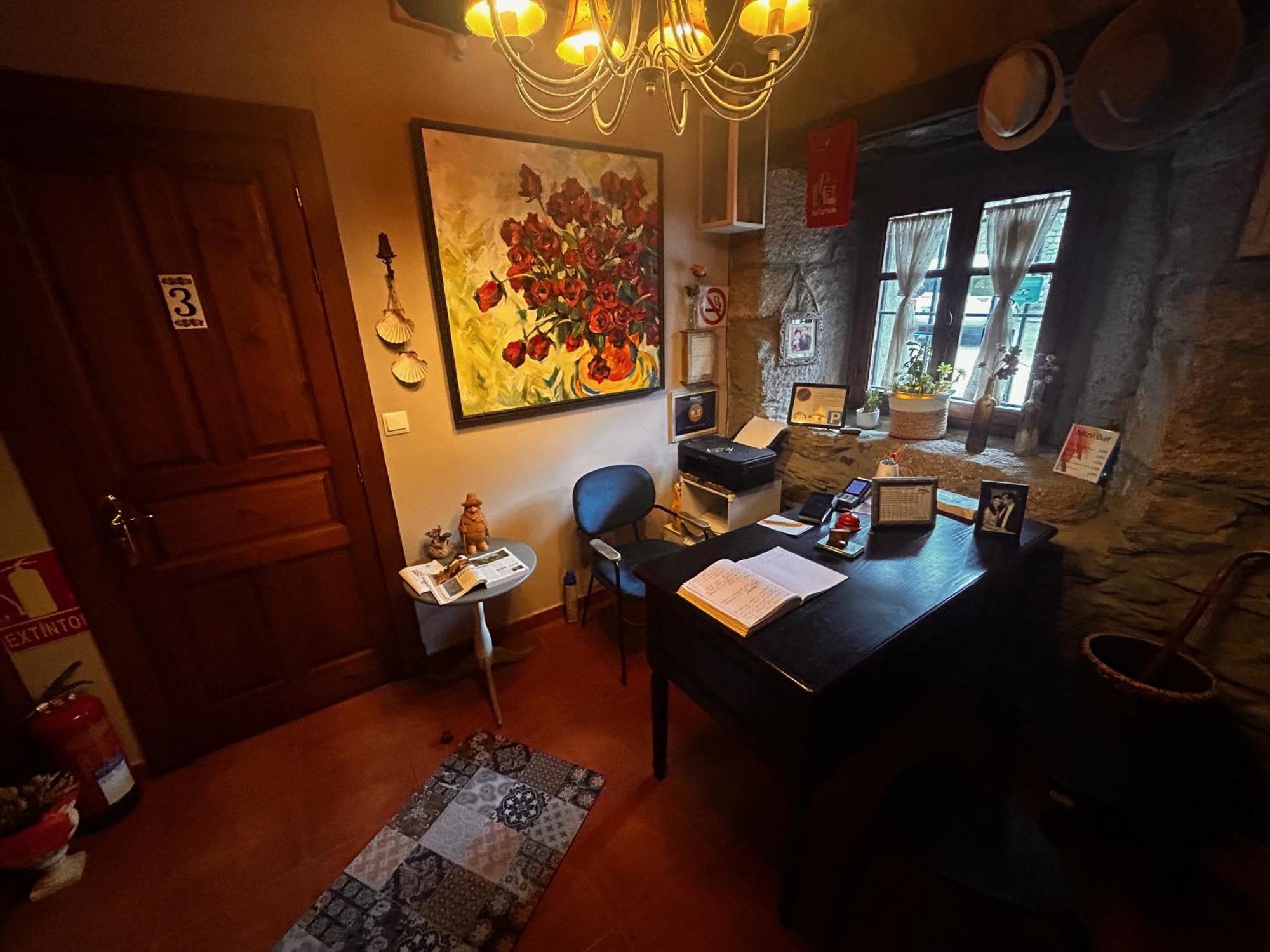 Hostal Casa San Nicolas Molinaseca Eksteriør billede