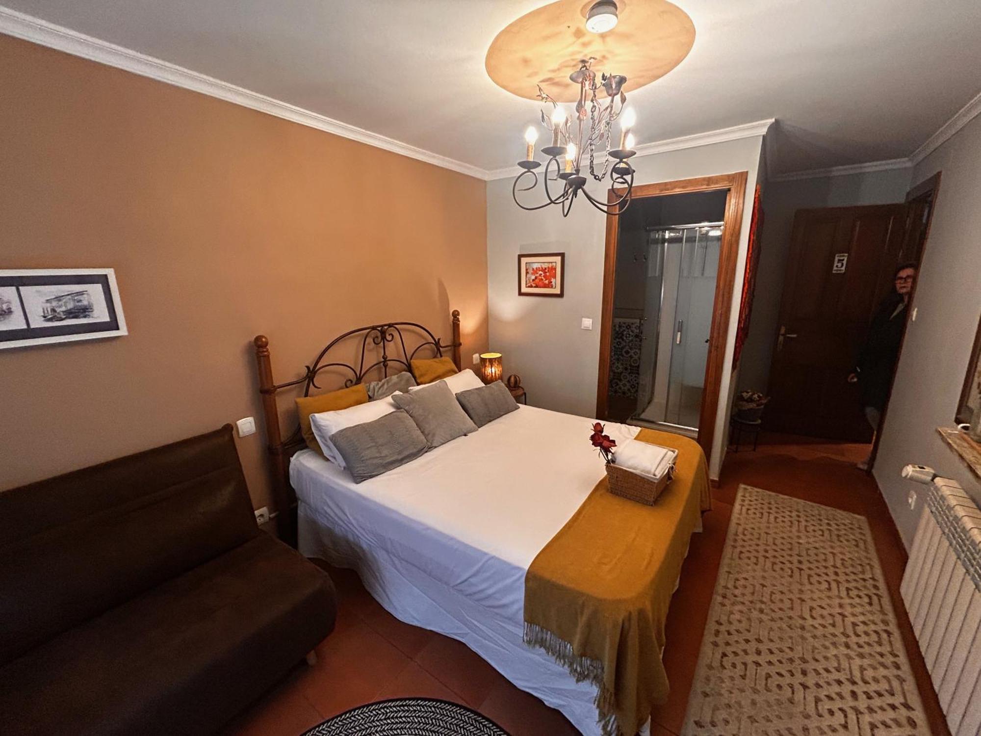 Hostal Casa San Nicolas Molinaseca Eksteriør billede