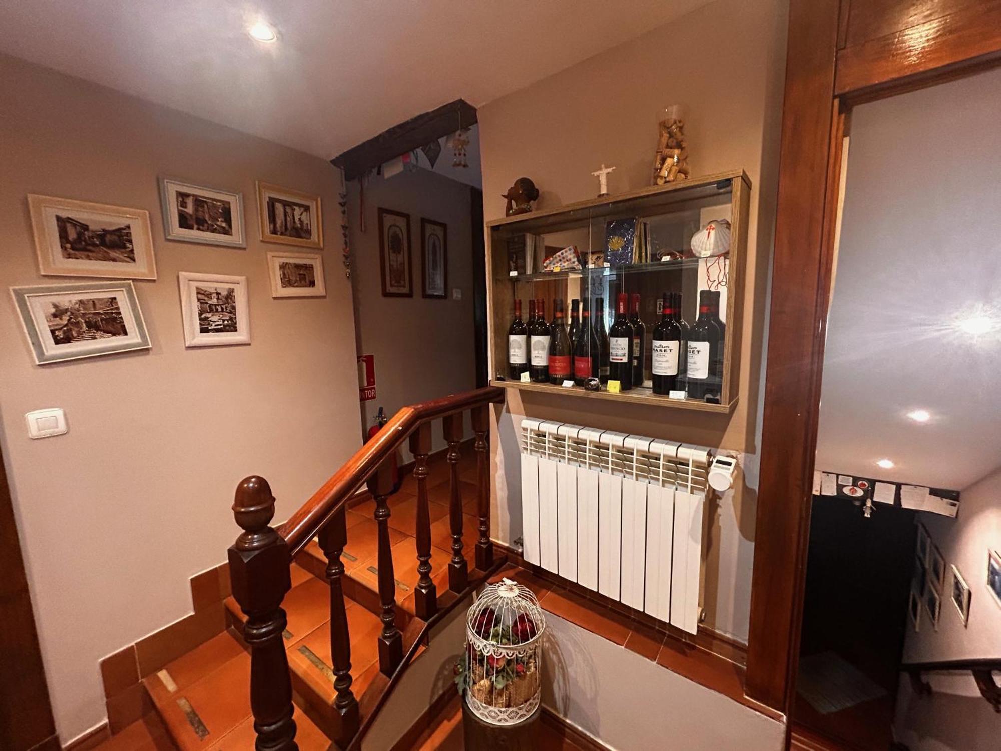 Hostal Casa San Nicolas Molinaseca Eksteriør billede